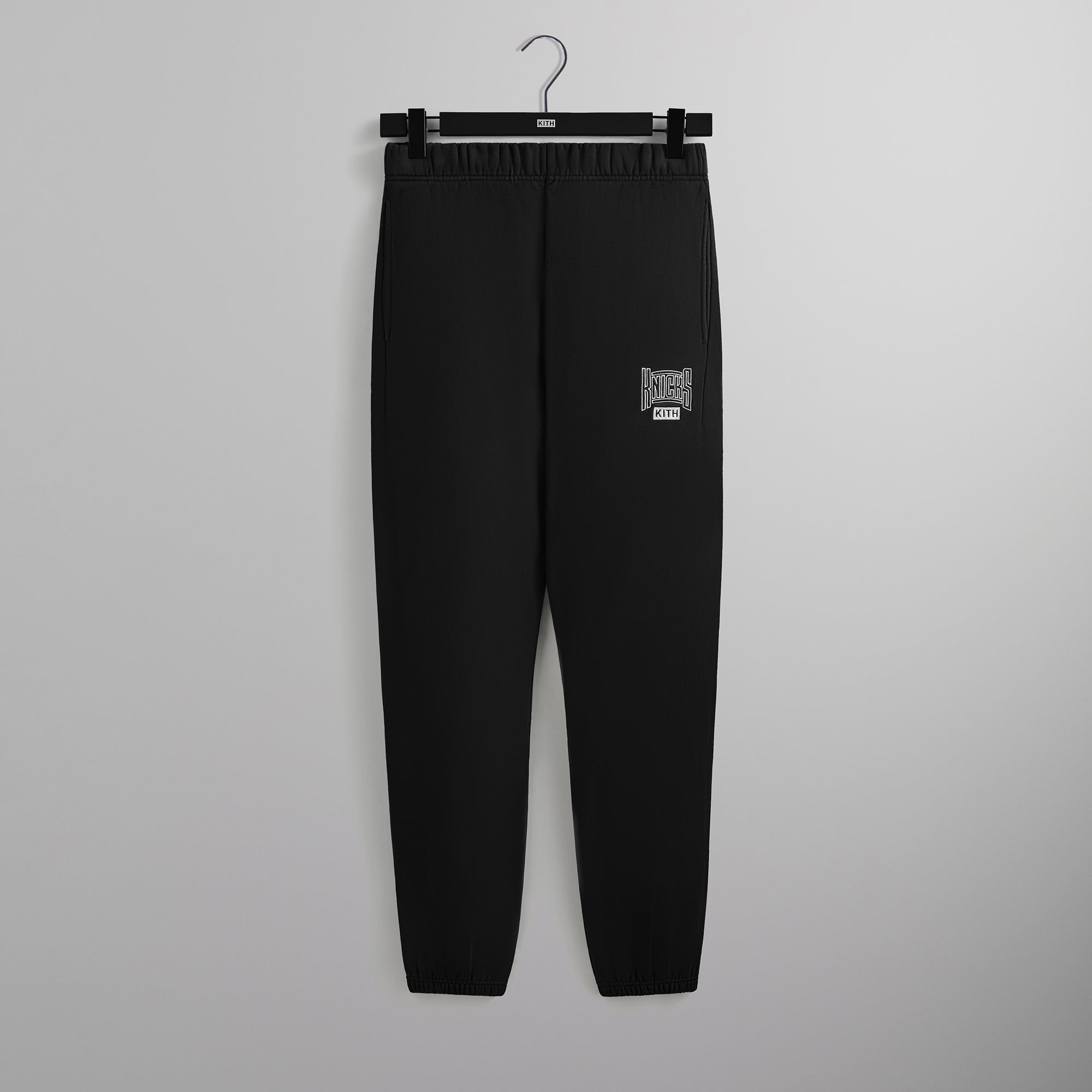 Kith hot Black Loungewear Joggers Sweat Pants