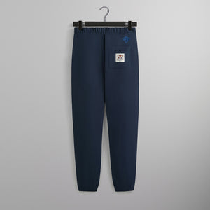 Kith for the New York Knicks Arched Vintage Nelson Sweatpant - Nocturnal