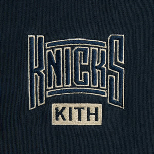 Kith for the New York Knicks Arched Vintage Nelson Sweatpant - Nocturnal