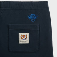 Kith for the New York Knicks Arched Vintage Nelson Sweatpant - Nocturnal