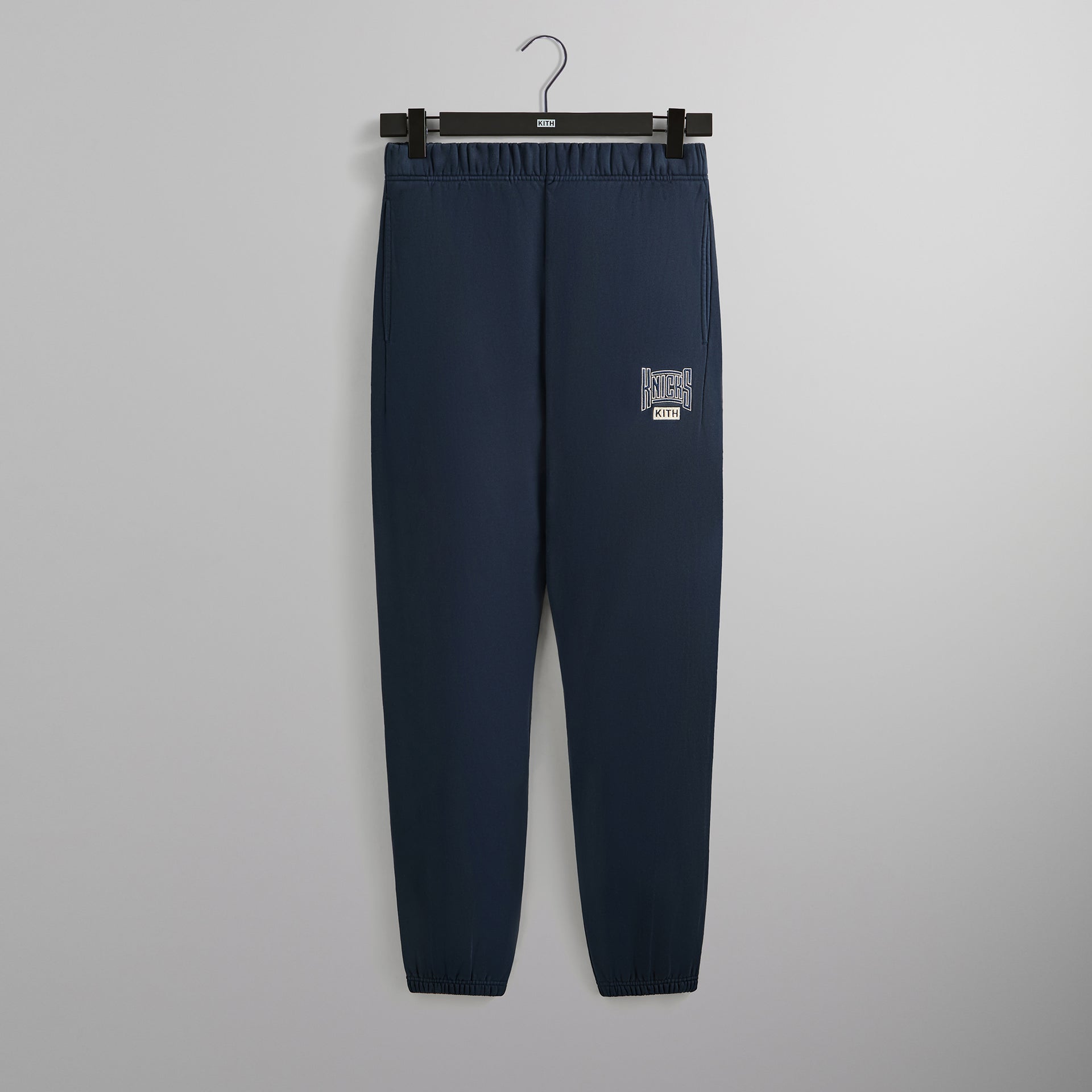 Kith for the New York Knicks Arched Vintage Nelson Sweatpant - Nocturnal