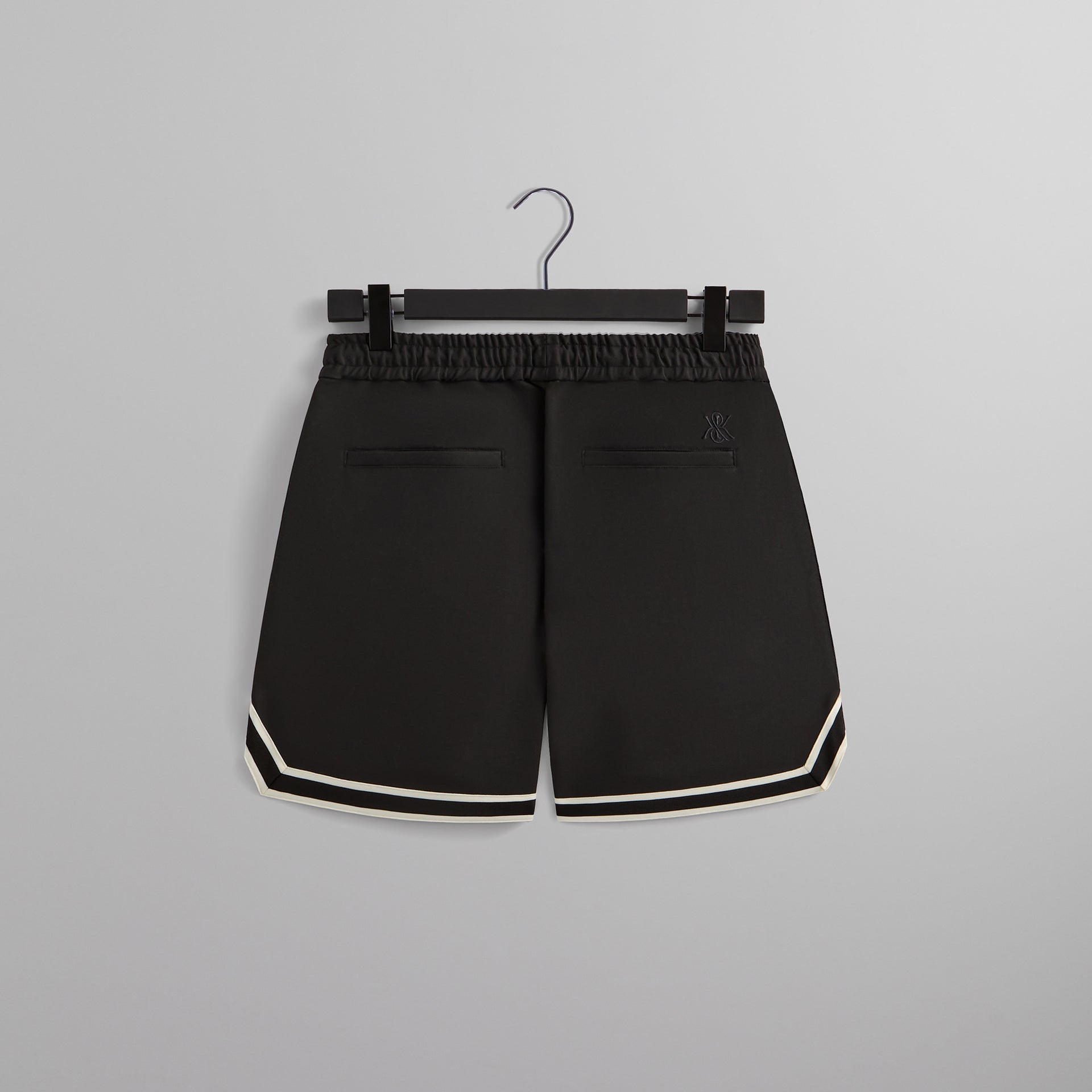 Kith Double Weave Curtis Short - Black