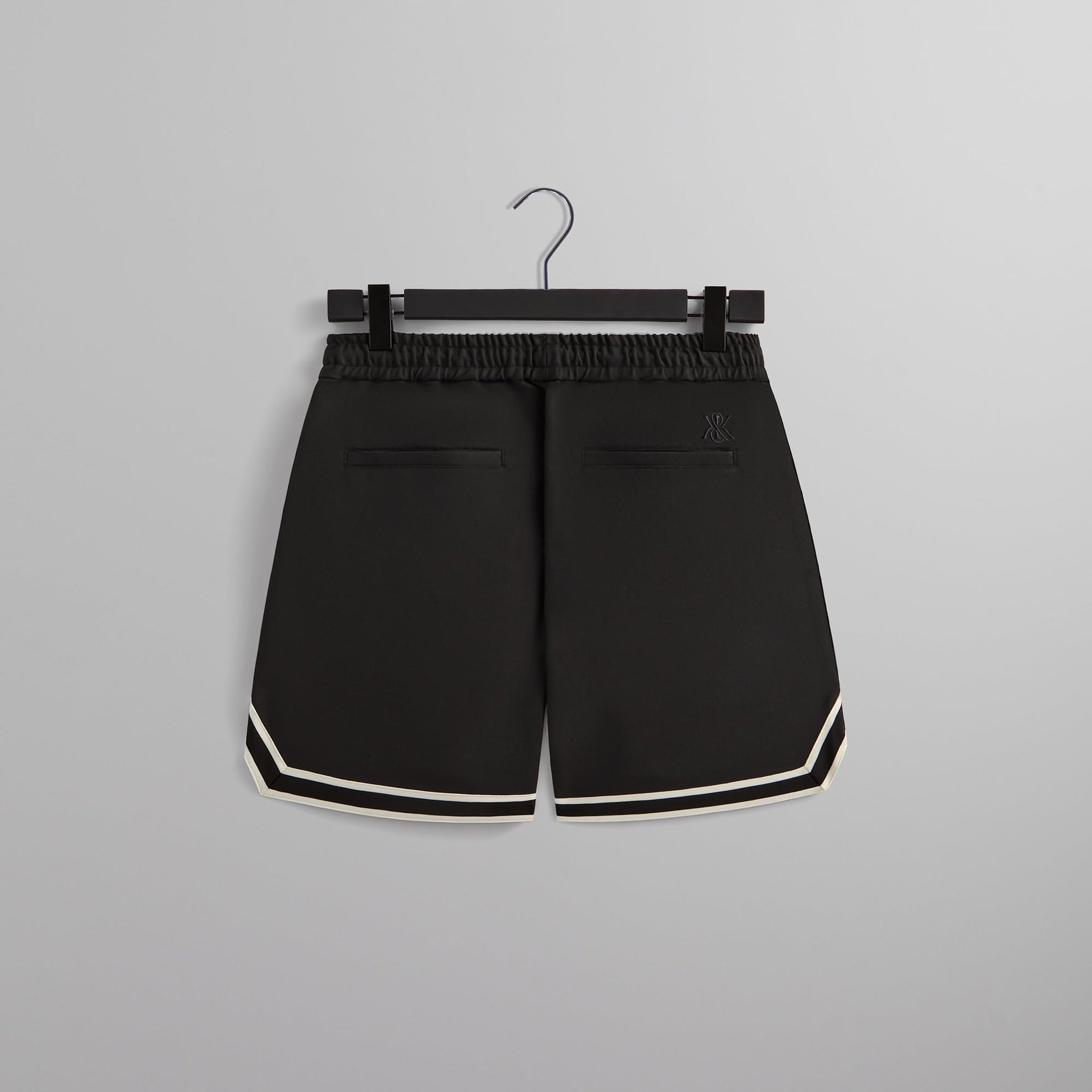 Kith Double Weave Curtis Short - Black PH