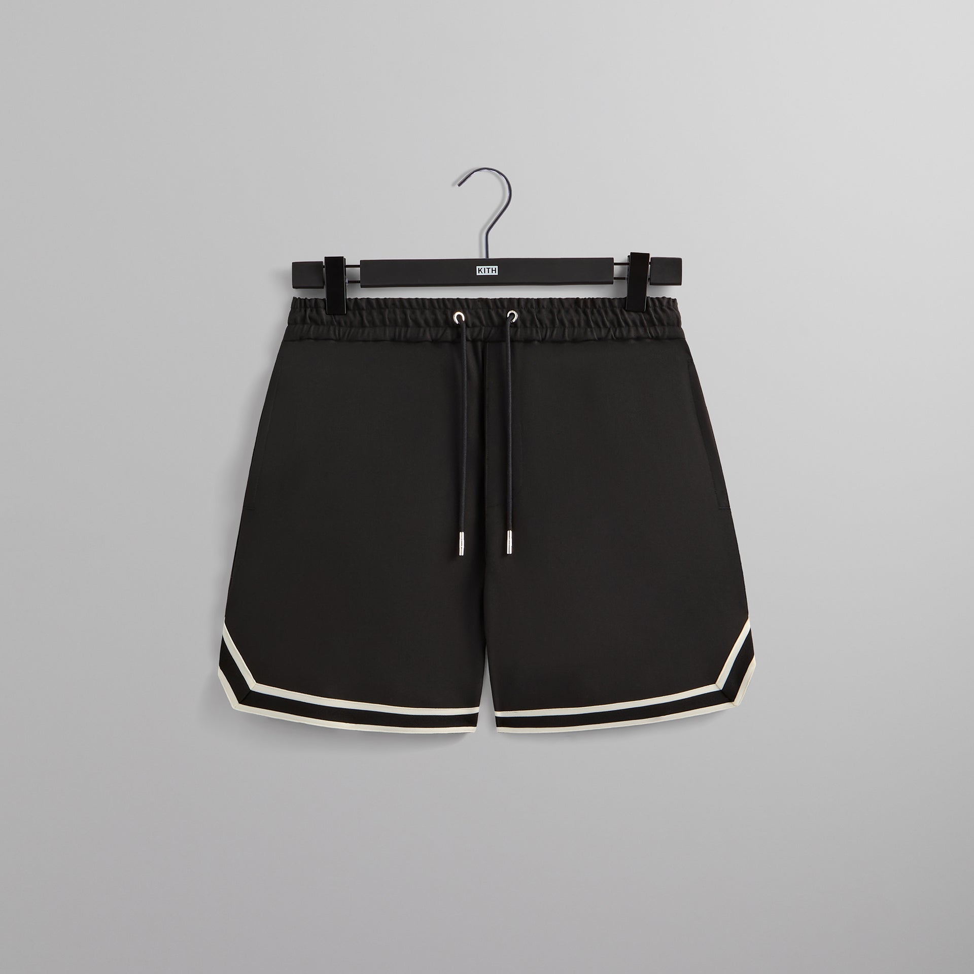 Kith Double Weave Curtis Short - Black