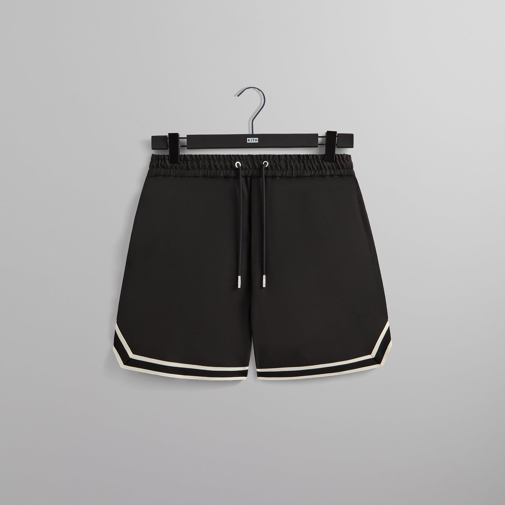 Kith Double Weave Curtis Short - Black PH