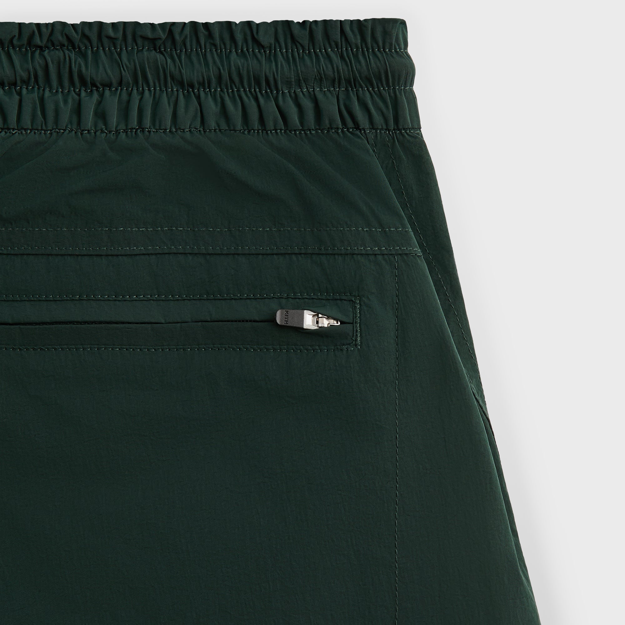 Kith Wrinkle Nylon Lサイズ Kith Wrinkle Nylon Windsor Panelled Track Jacket - Black