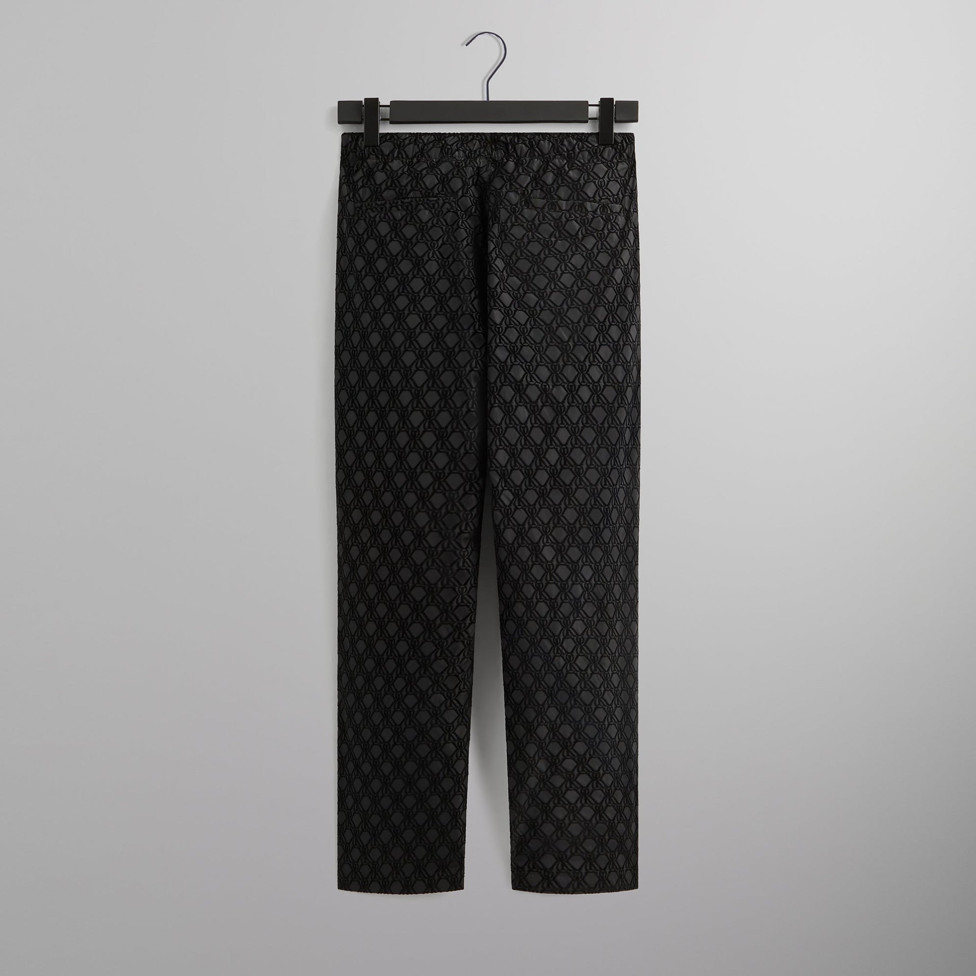 Kith Flocked Monogram Elias Pant - Black PH