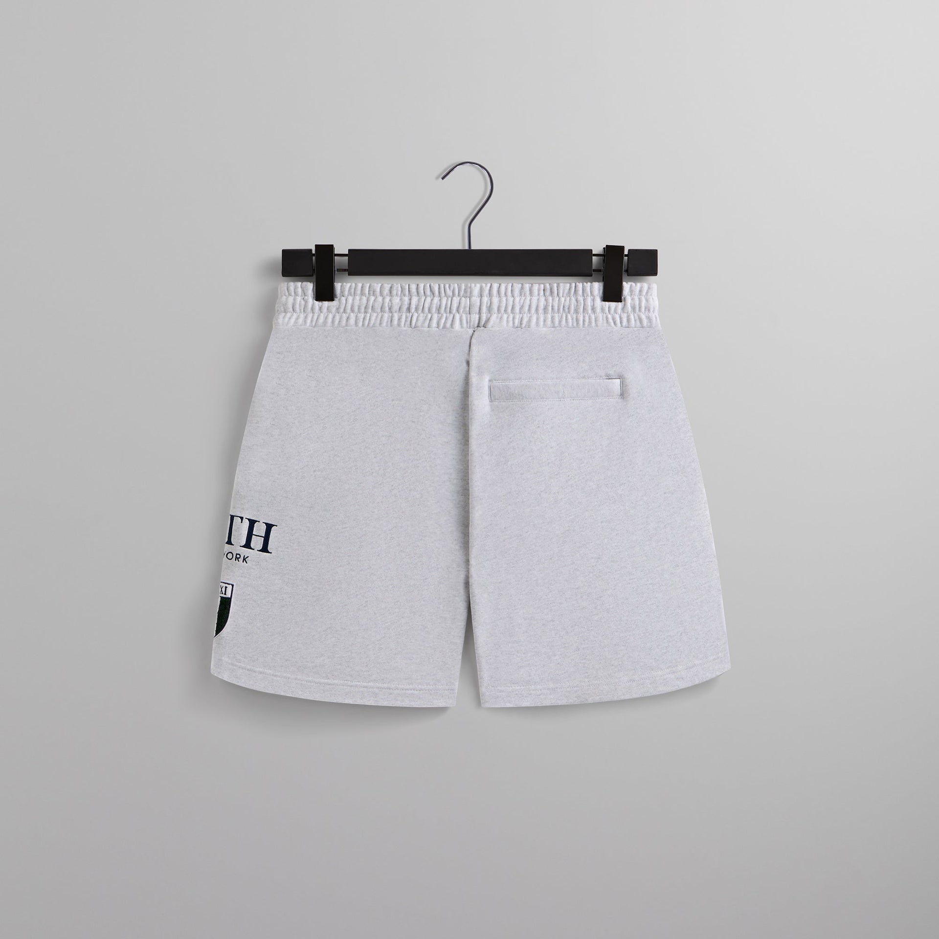 Kith Fleece Curtis Short - Light Heather Grey PH