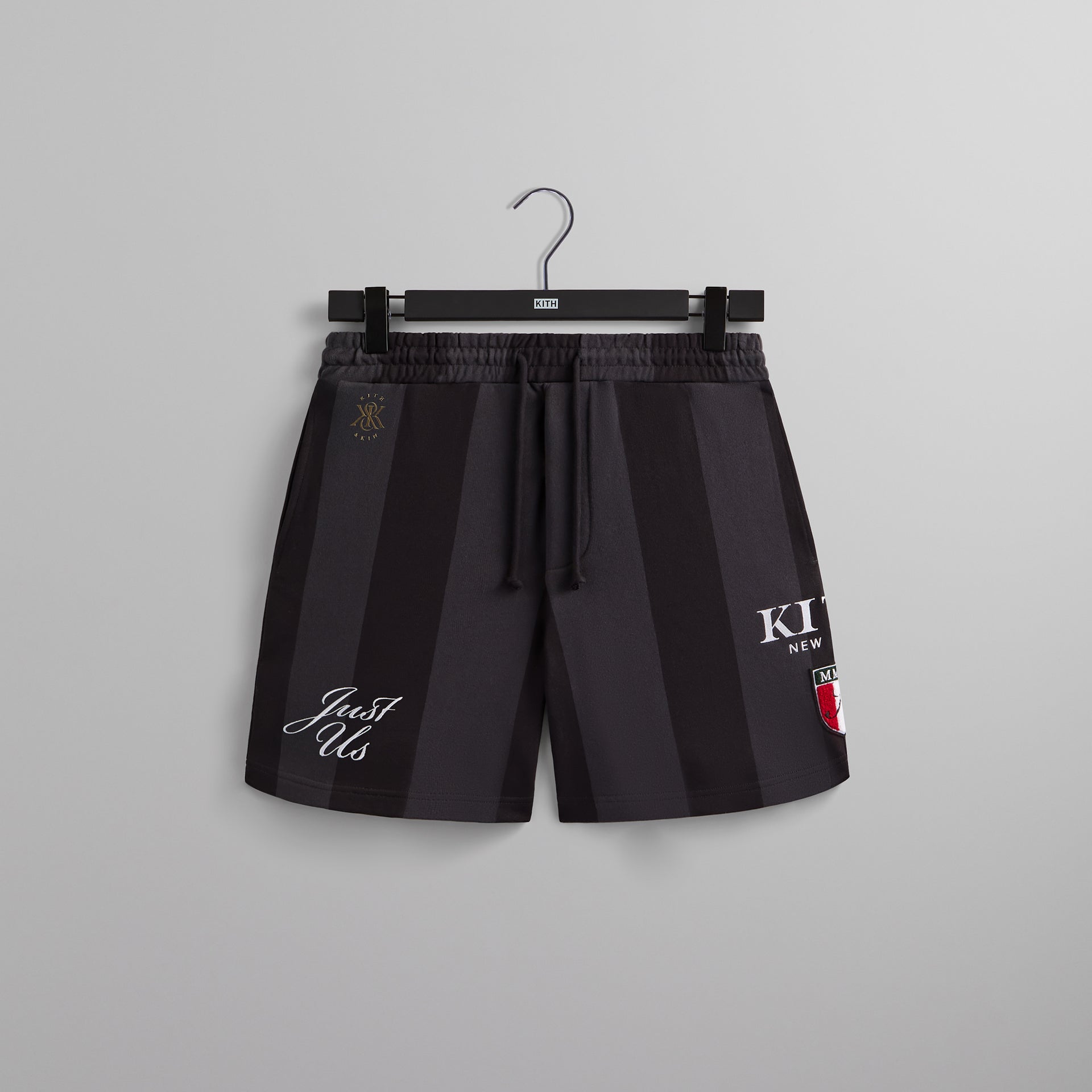 Kith Fleece Curtis Short - Nightfall