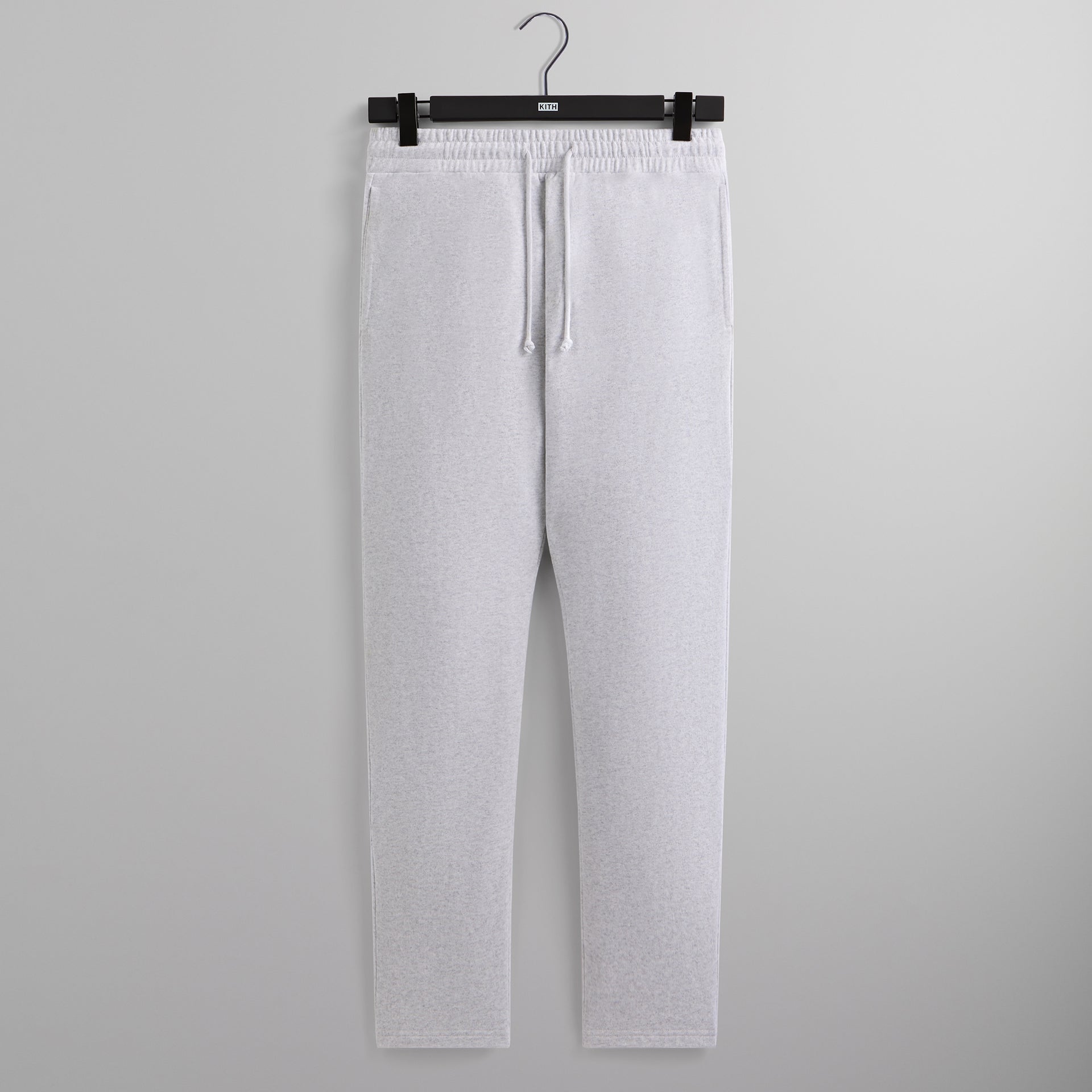 Kith Fleece Bryson Sweatpant - Light Heather Grey