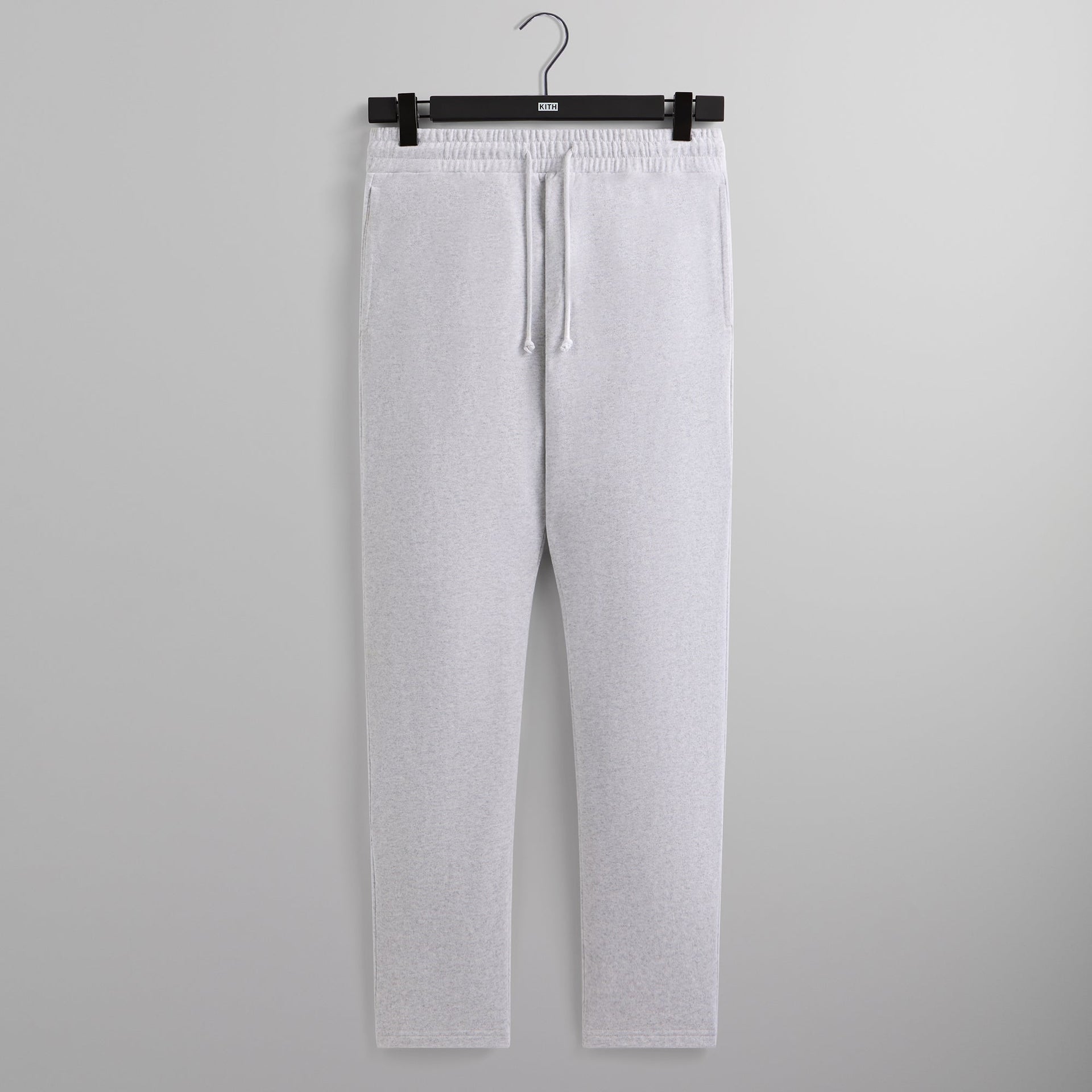 Kith Fleece Bryson Sweatpant - Light Heather Grey PH