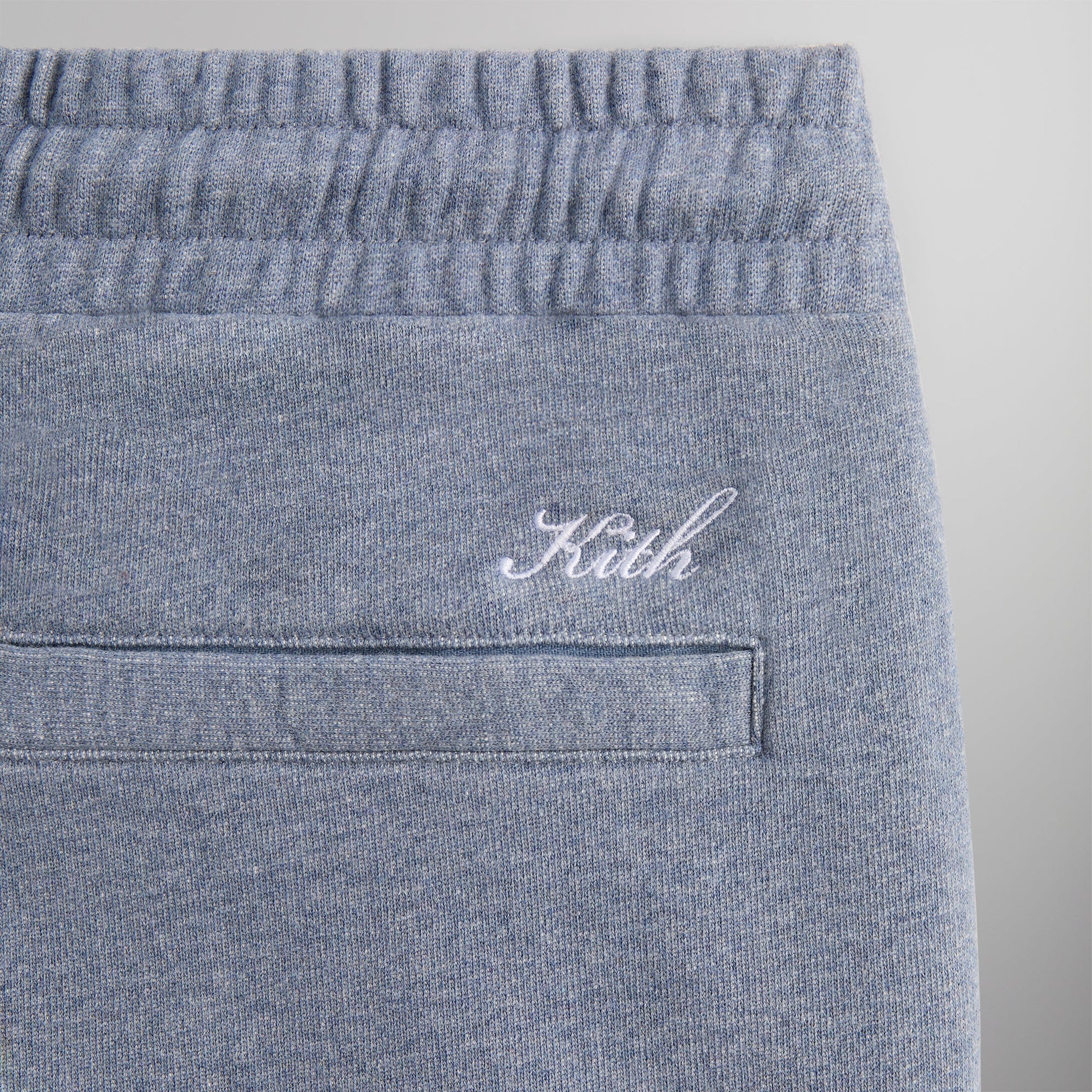 Kith Fleece Bryson Sweatpant - Elevation Heather PH