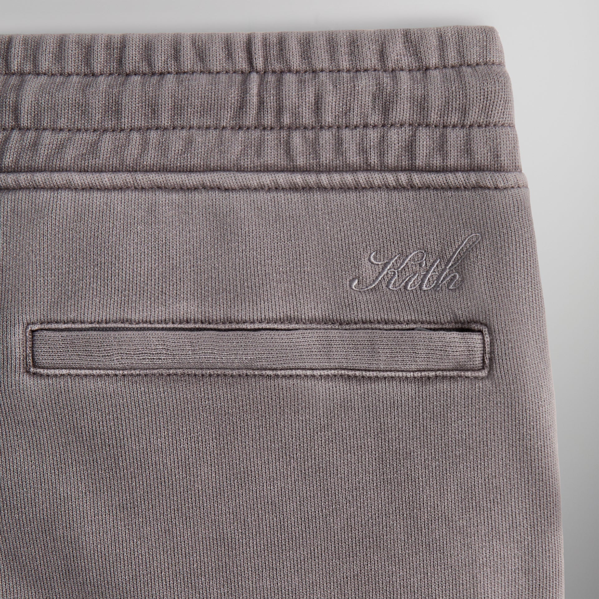 Kith Fleece Eldridge Cargo Sweatpant - Argon