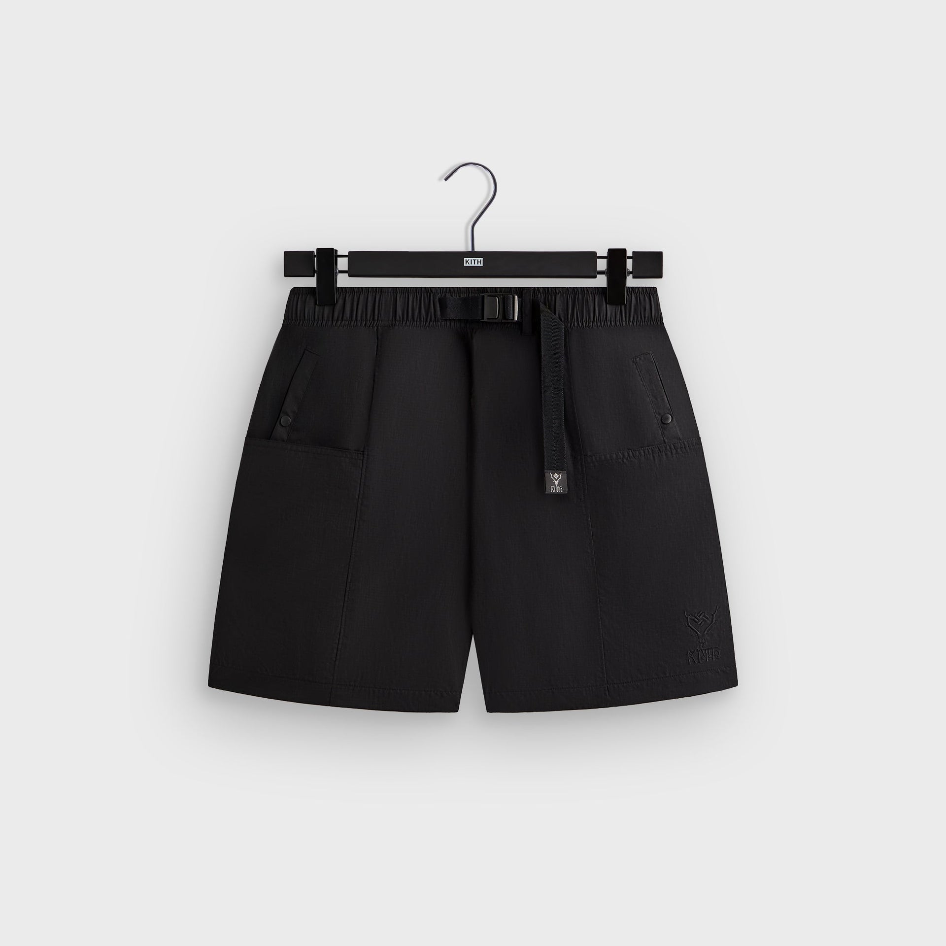 Kith & South2 West8 for Columbia C.S. Belted Short - Black PH