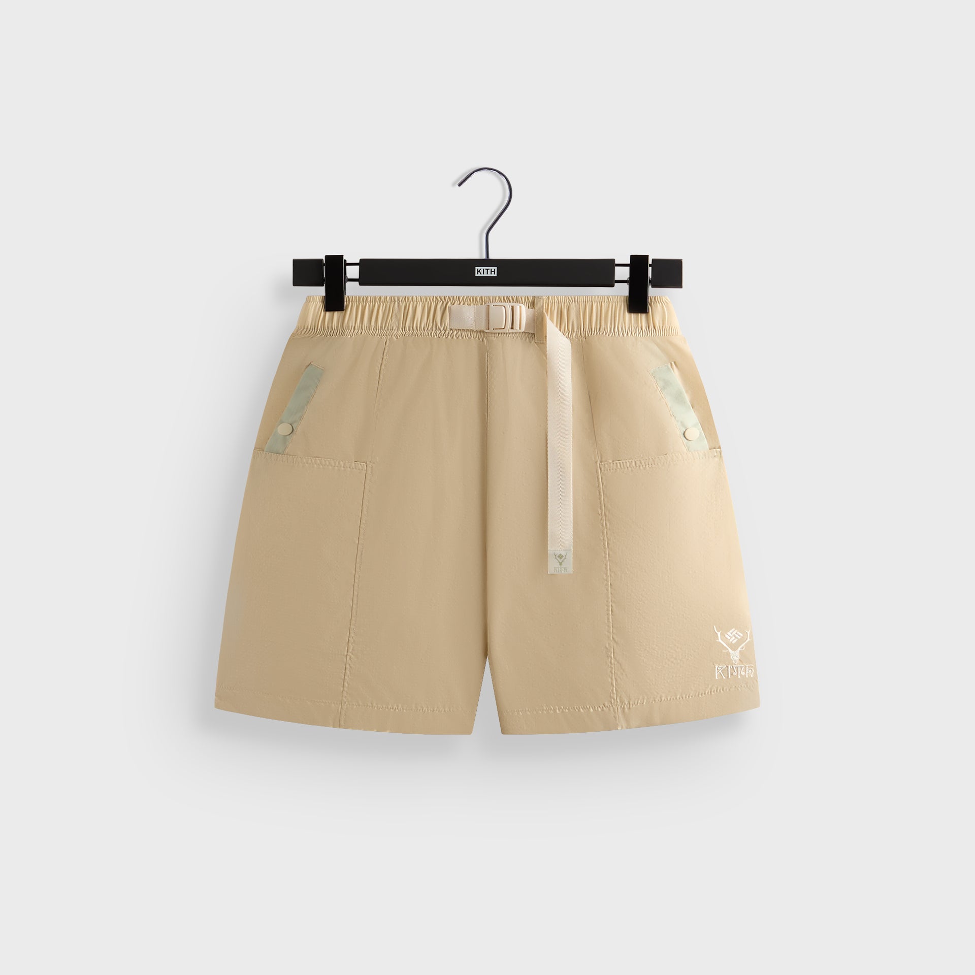 Kith & South2 West8 for Columbia C.S. Belted Short - Sandrift