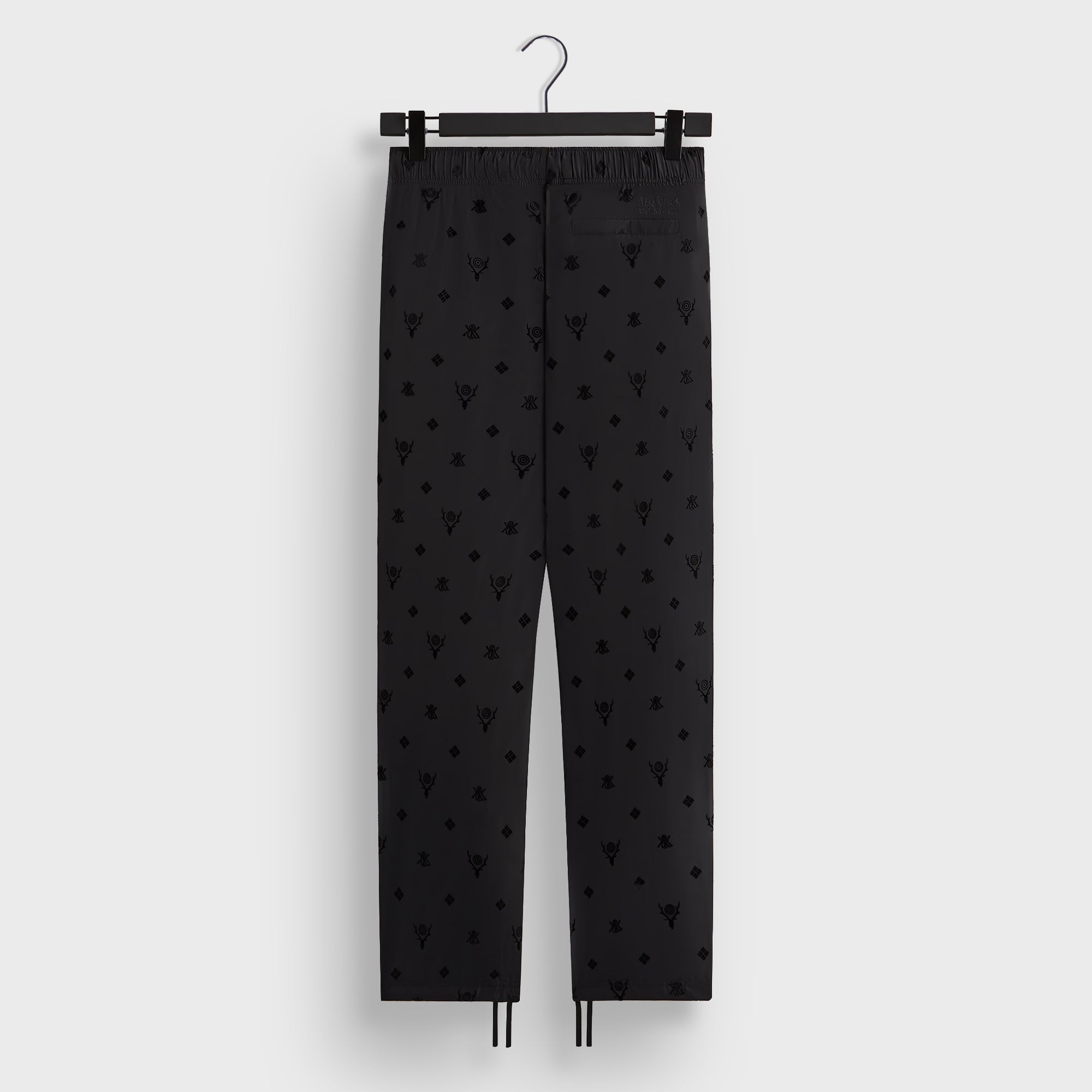 ★KITH★ Kith for South2 West8 Monogram Jacquard Crew Socks Kith for South2 West8 Monogram Jacquard Crew Socks - Black