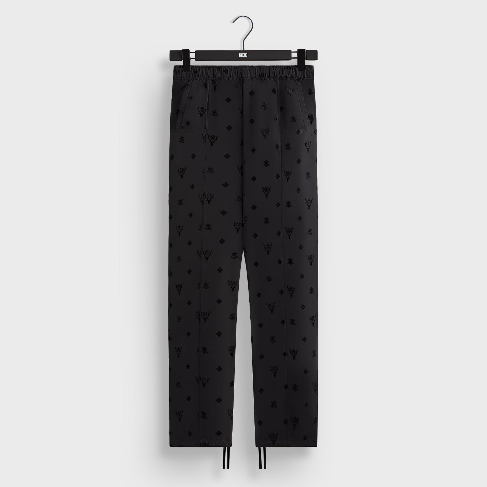 Kith & South2 West8 for Columbia Flocked Monogram String C.S. Pant - Black PH