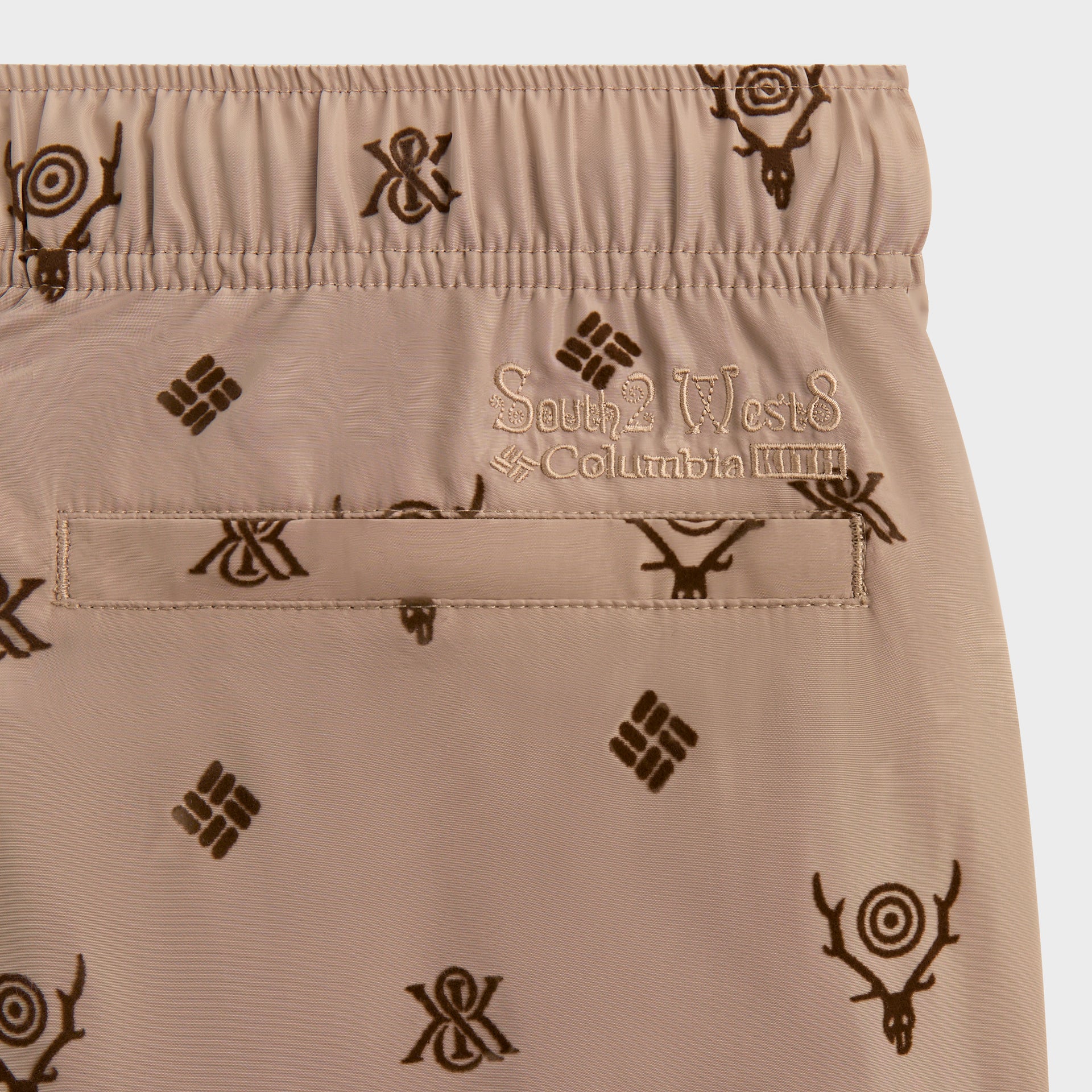 Kith & South2 West8 for Columbia Flocked Monogram String C.S. Pant - Hue