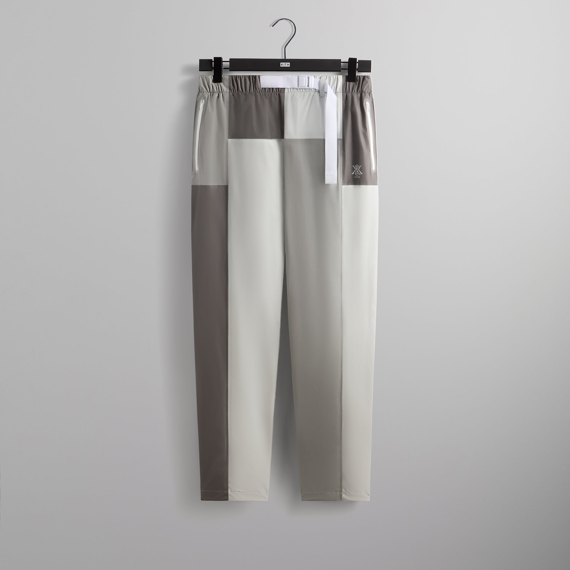 Kith Color-Blocked Belted Callum Pant - Fin