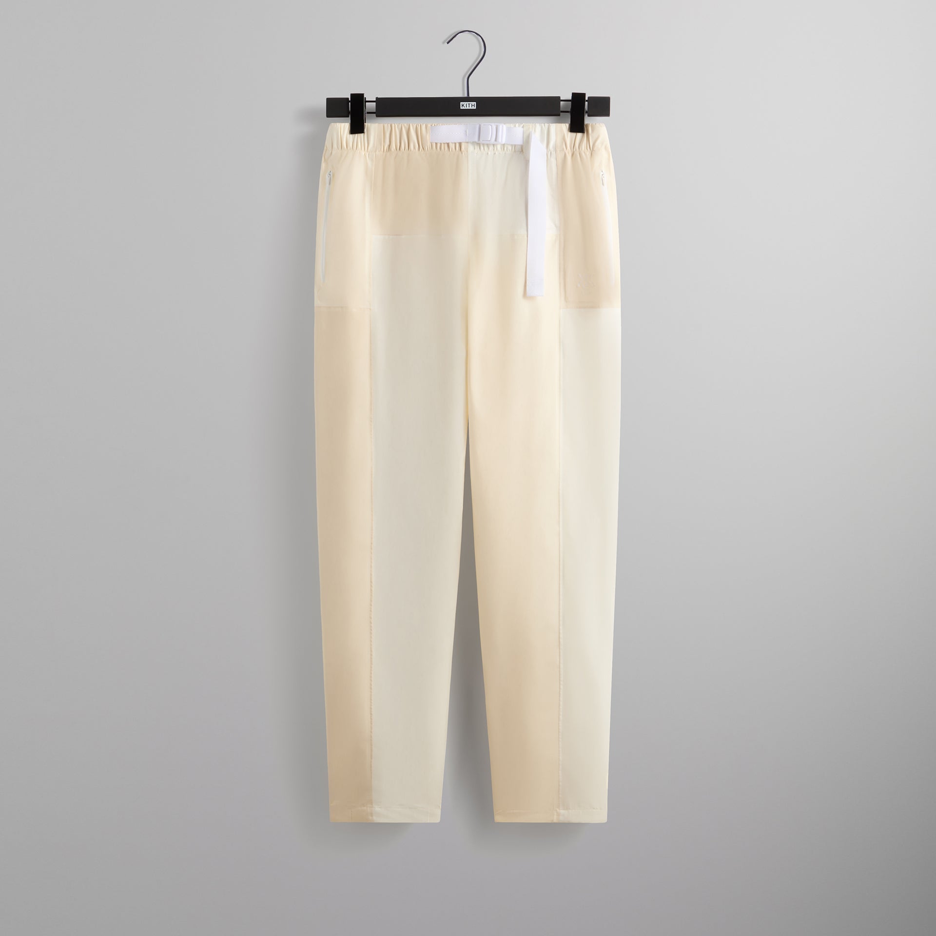 Kith Color-Blocked Belted Callum Pant - Whisper