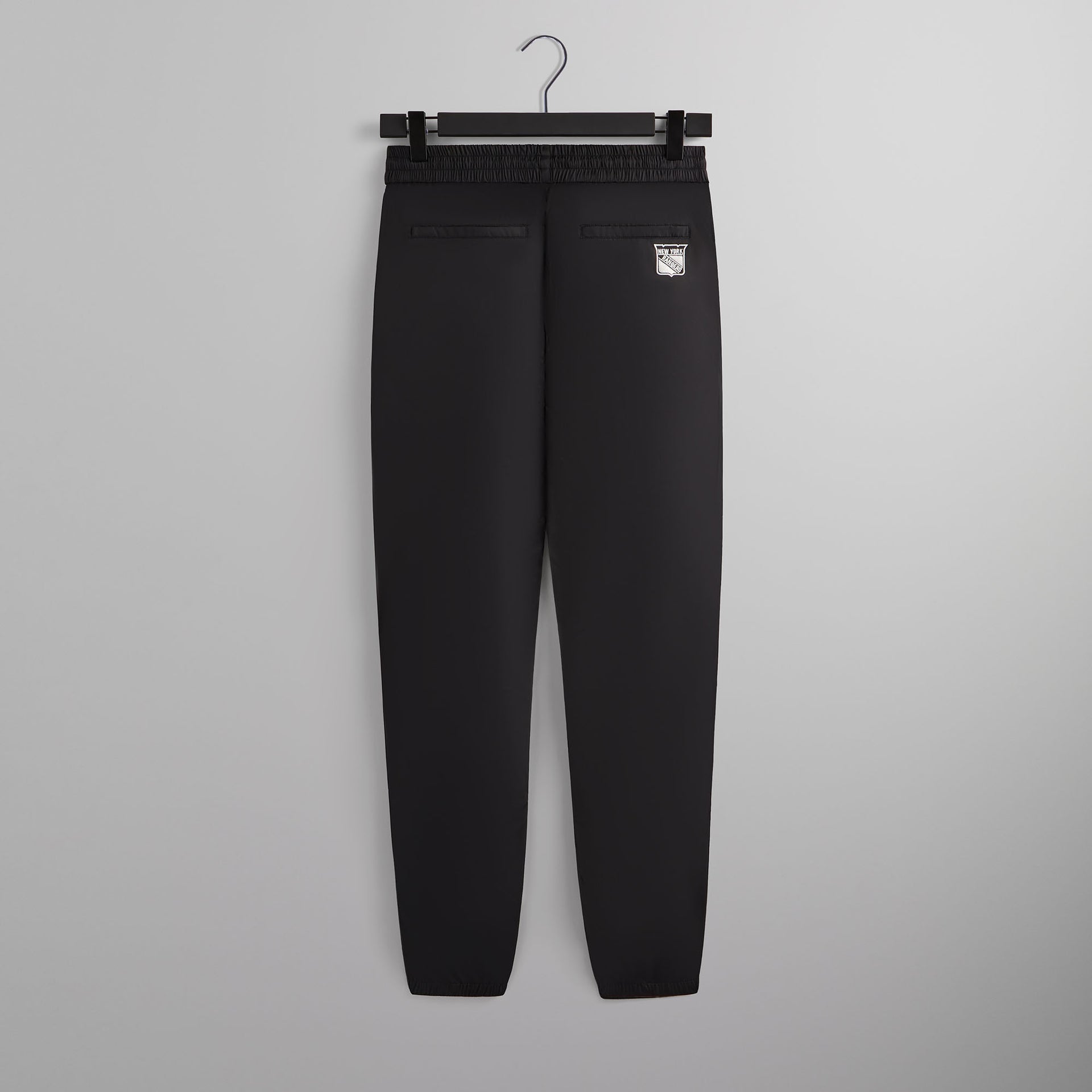 Kith for the New York Rangers Nylon Track Pant - Black