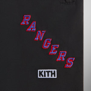 Kith for the New York Rangers Nylon Track Pant - Black PH