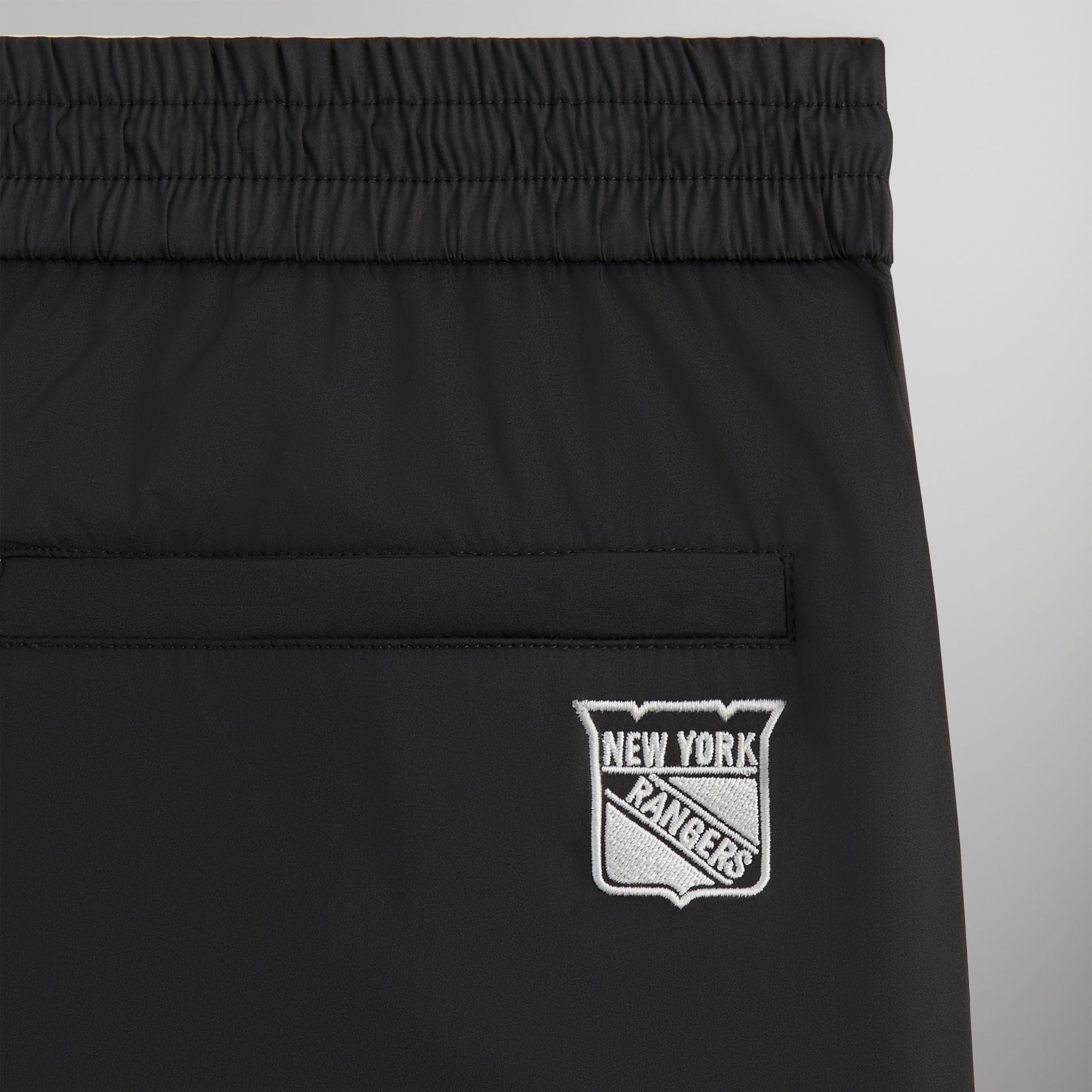 Kith for the New York Rangers Nylon Track Pant - Black