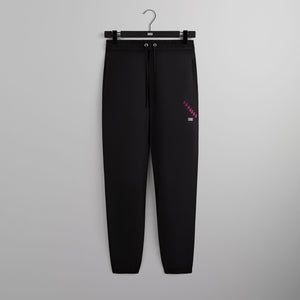 Kith for the New York Rangers Nylon Track Pant - Black