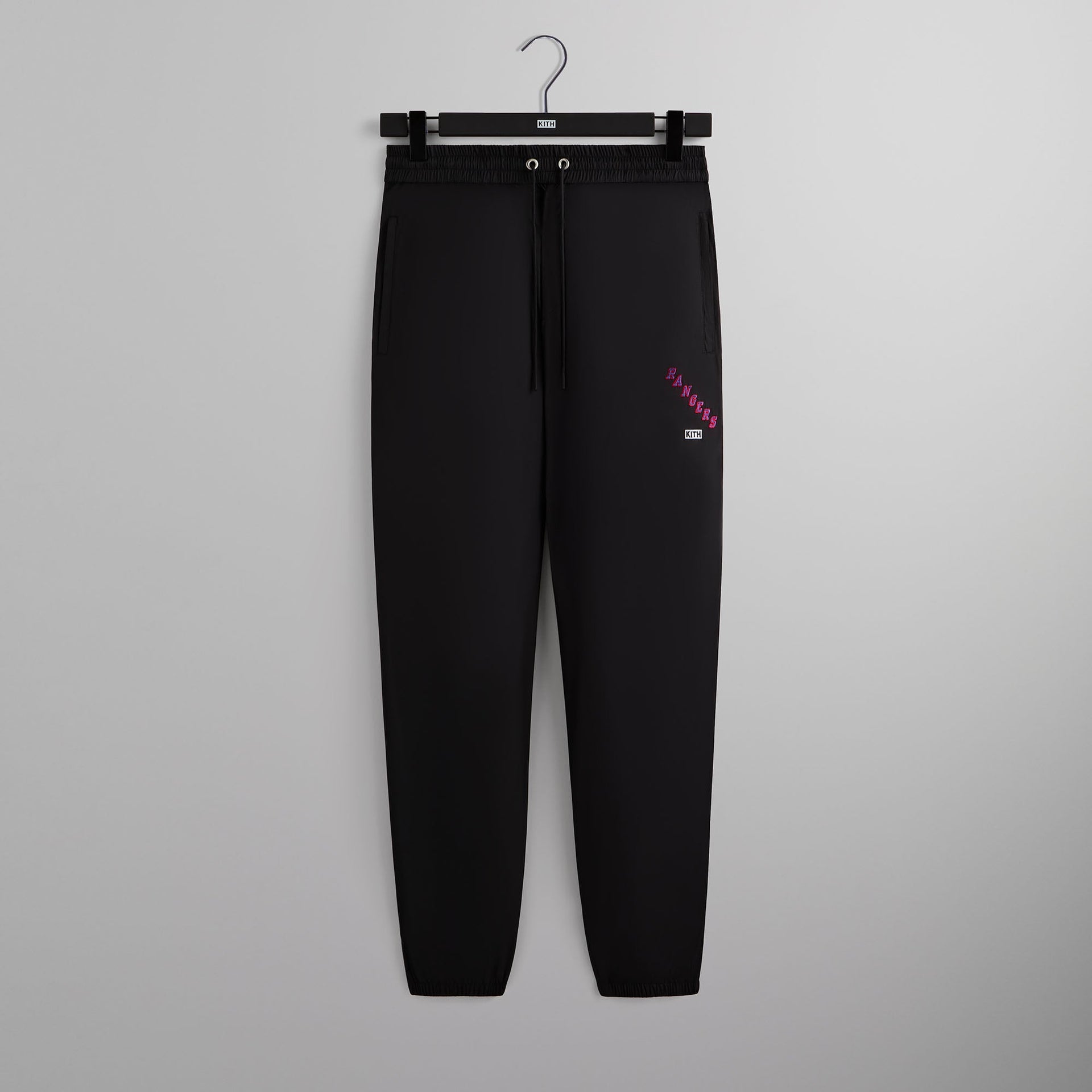 Kith for the New York Rangers Nylon Track Pant - Black PH