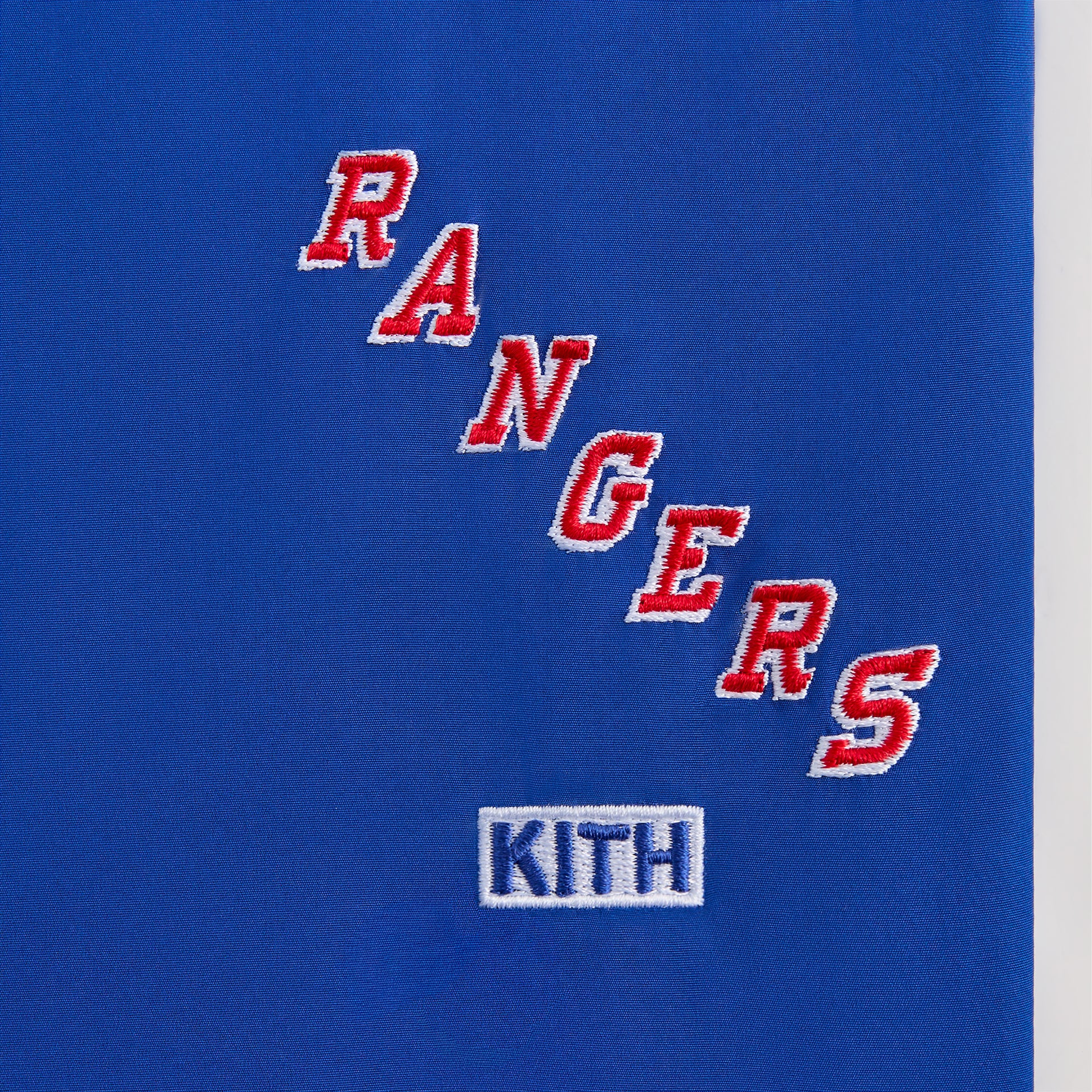 Kith for the New York Rangers Nylon Track Pant - Cyclone