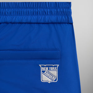 Kith for the New York Rangers Nylon Track Pant - Cyclone