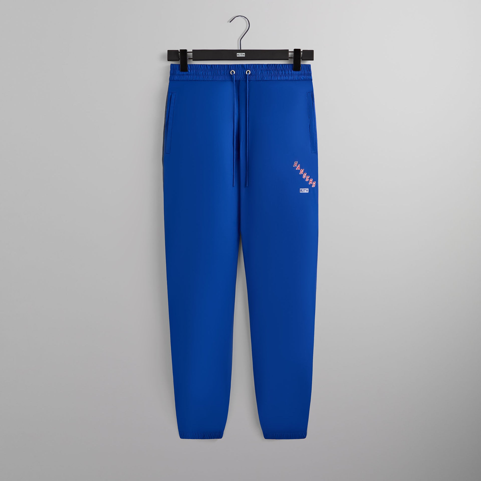 Kith for the New York Rangers Nylon Track Pant - Cyclone