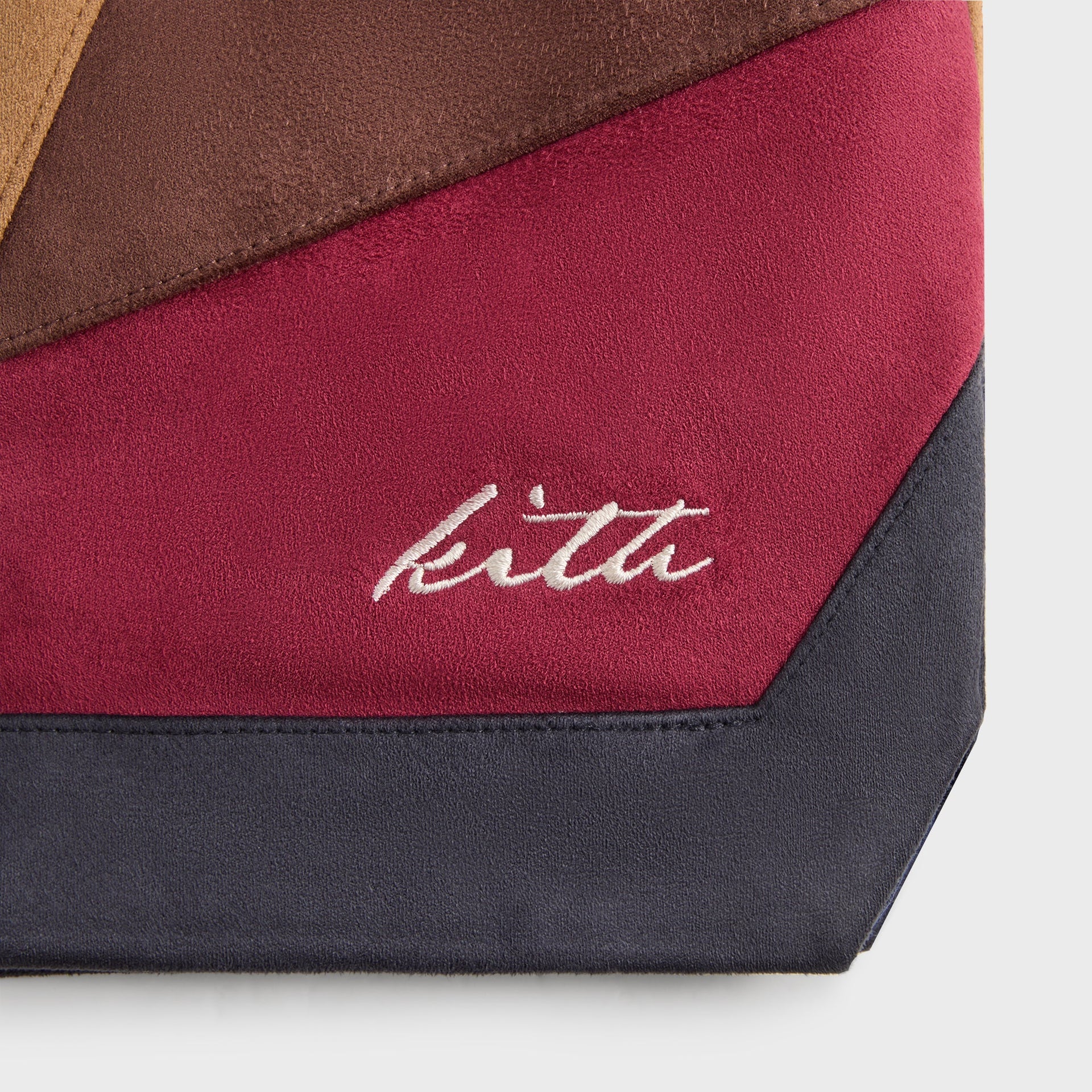 Kith Microsuede Curtis Short - Nocturnal - PH