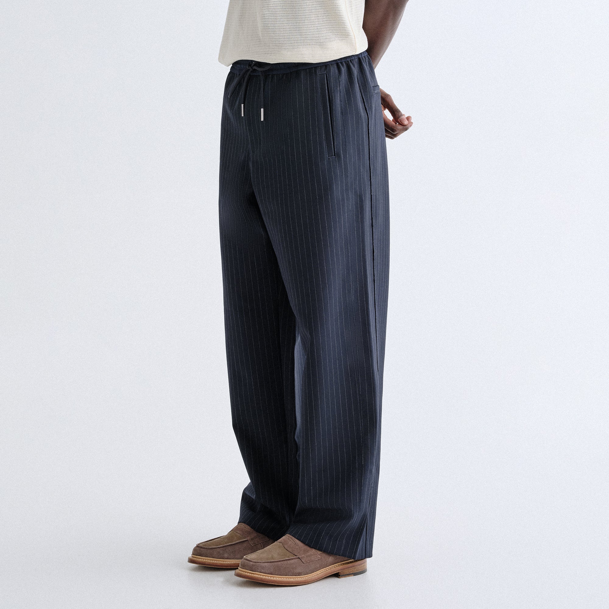 &Kin Double Weave Lenox Pant - Nocturnal – Kith