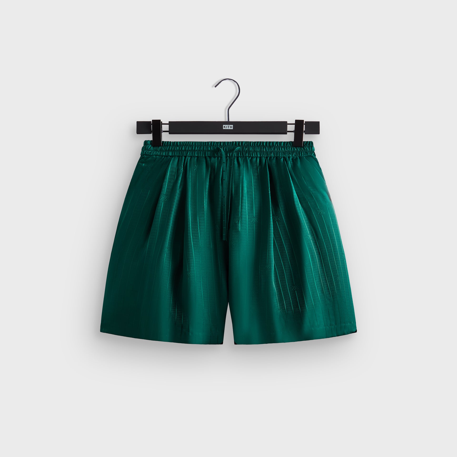 Kith Crest Logo Kylan Pull On Short - Fairway
