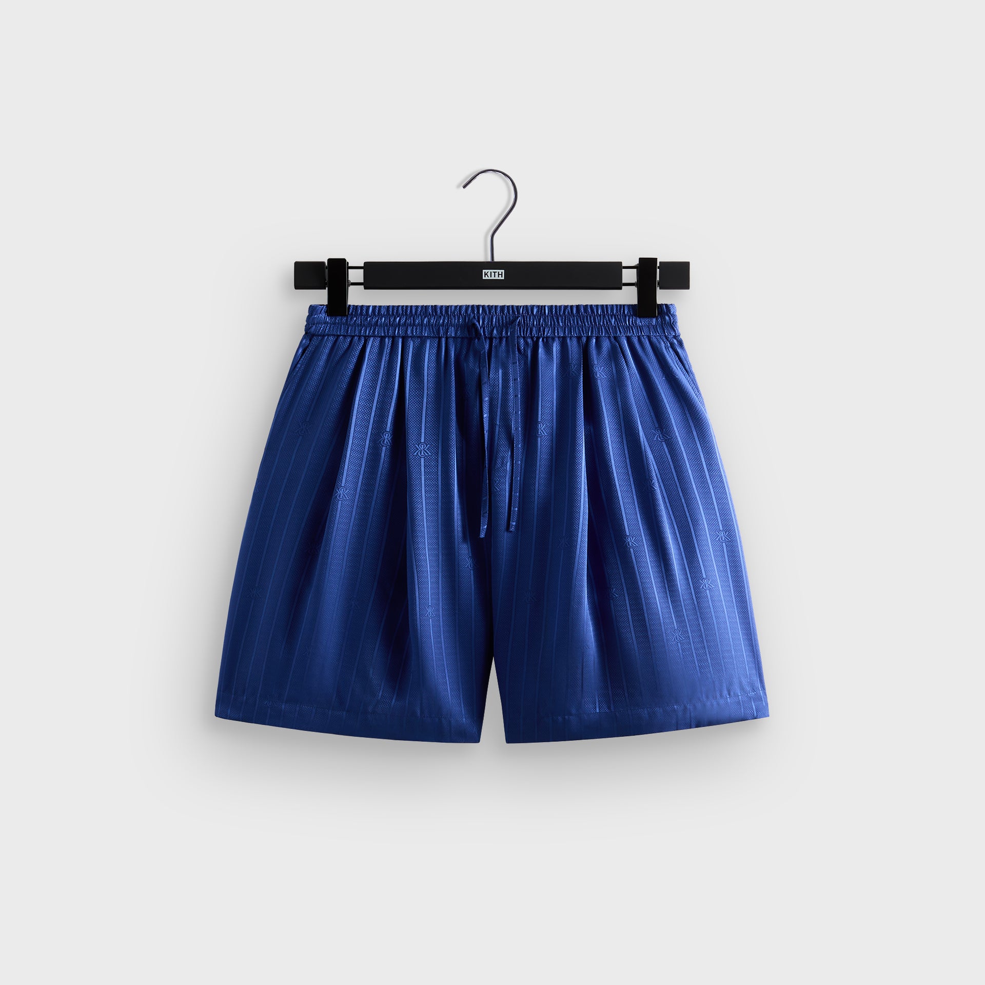 Kith Crest Logo Kylan Pull On Short - Bow