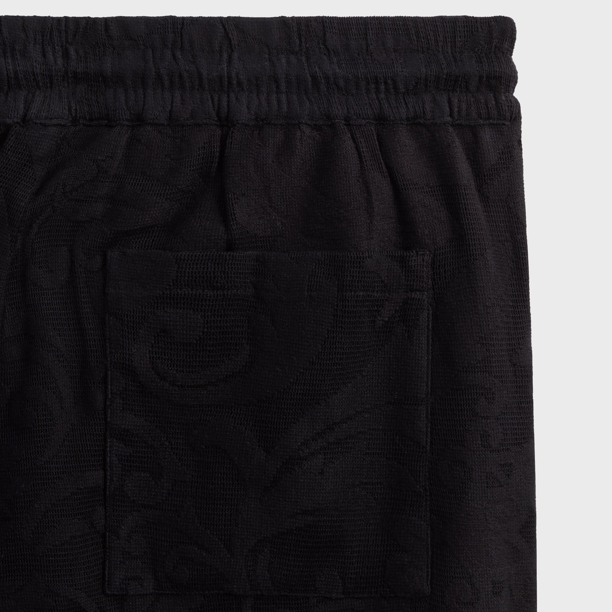 Kith Lace Lewis Short - Black