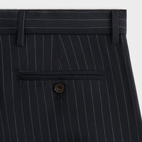 &Kin Tropical Wool Han Trouser - Admiral