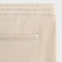 Kith Soft Woven Barrow Pant - Waffle