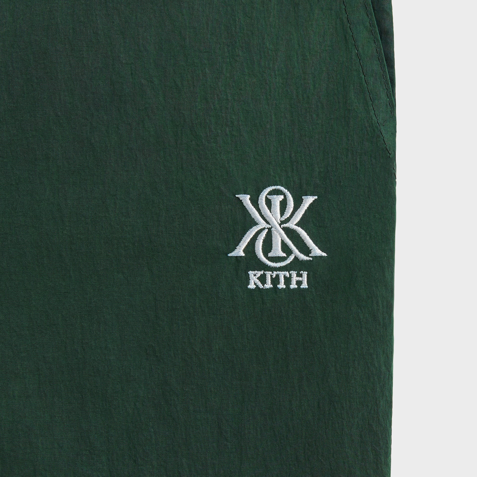 Kith Wrinkle Nylon Elias Pant - Stadium