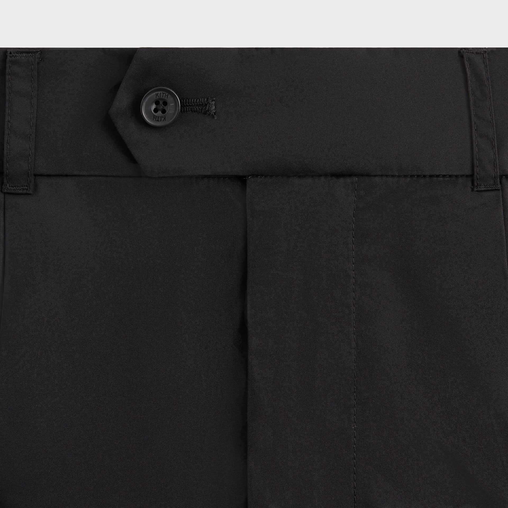 Kith Pleated Kyson Pant - Black