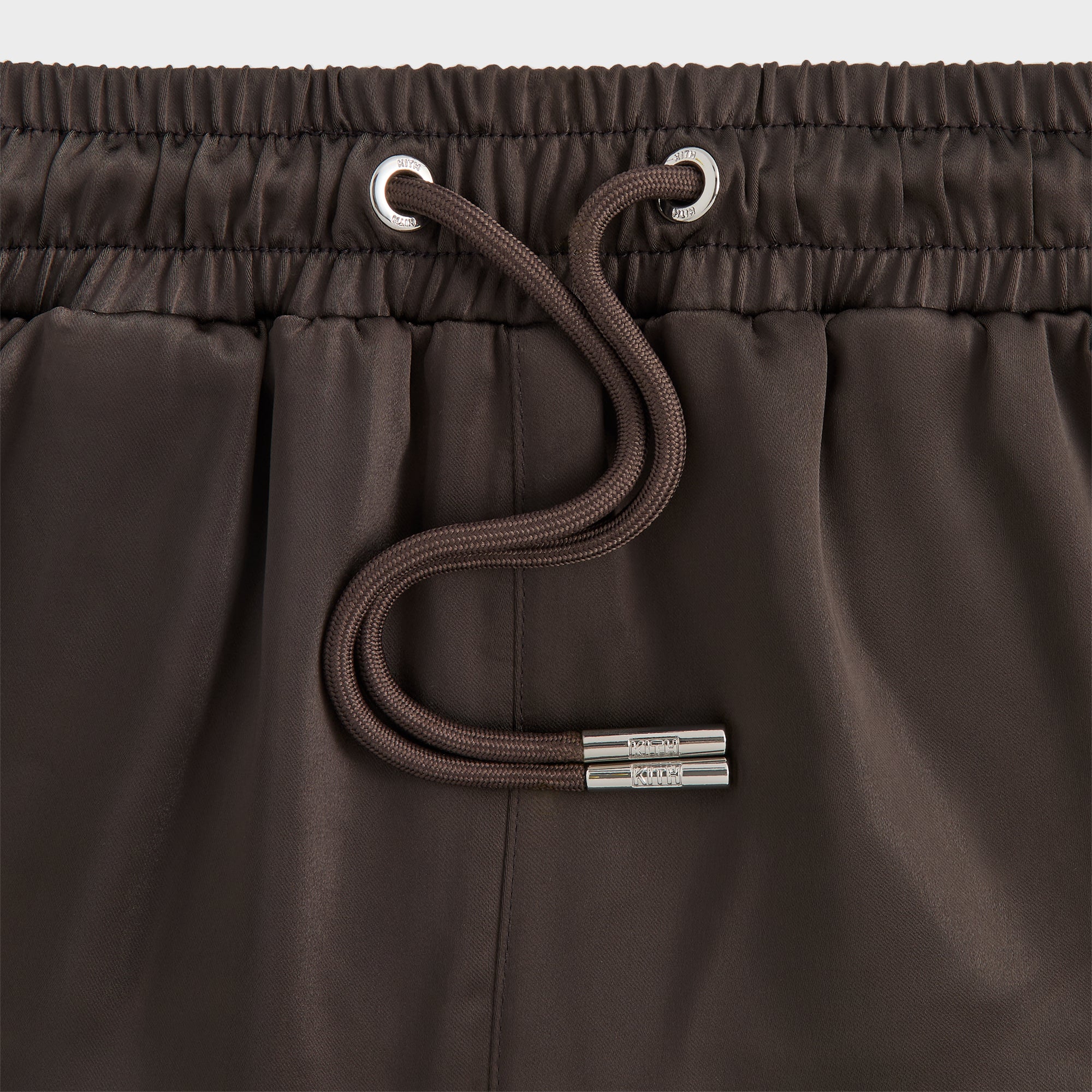 &Kin Washed Satin Dylan Short - Kindling – Kith