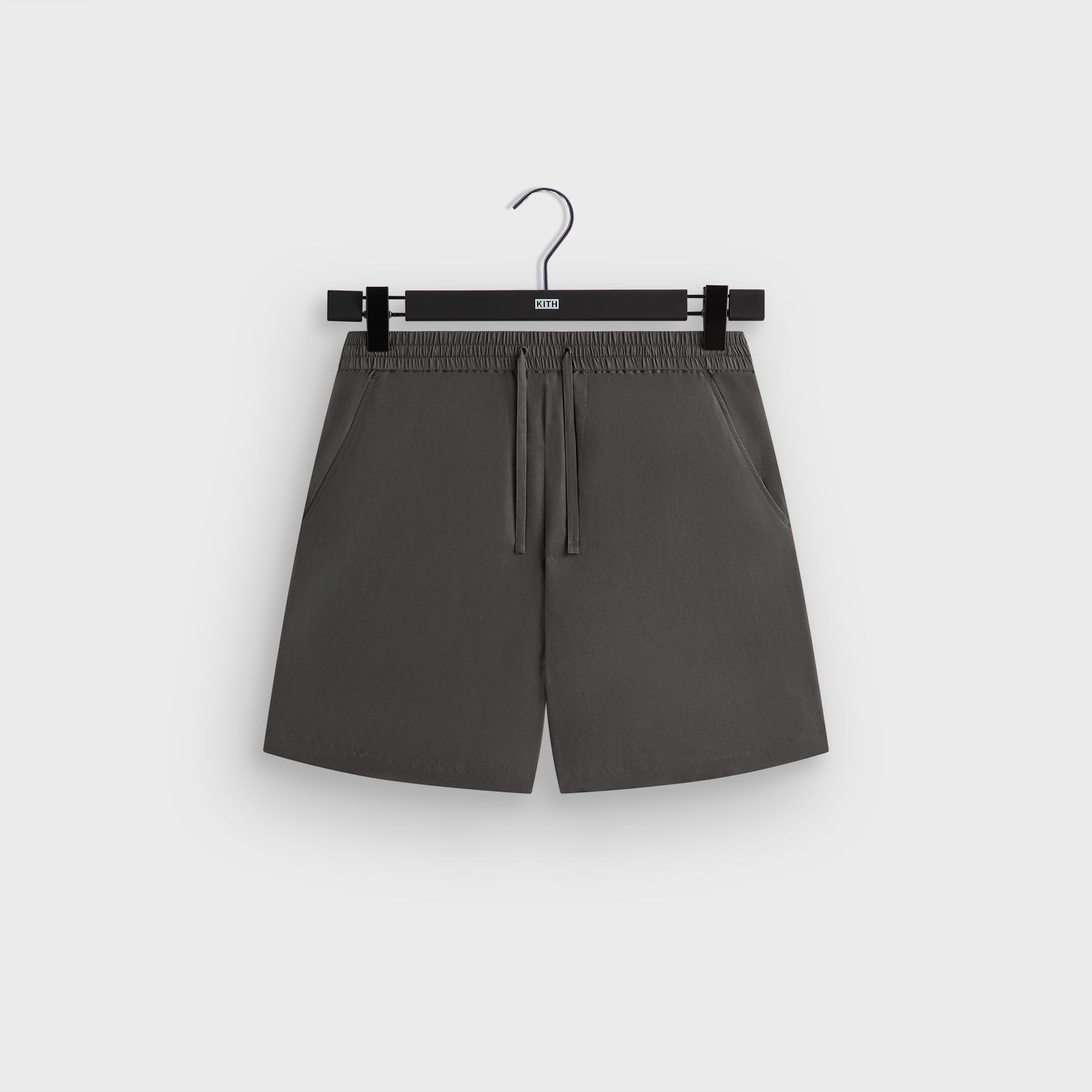 &Kin Silk Habotai Cedar Short - Somber PH