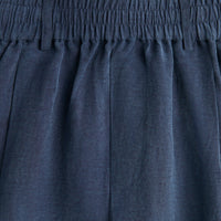 Kith Cupro Linen Jude Short - Nocturnal