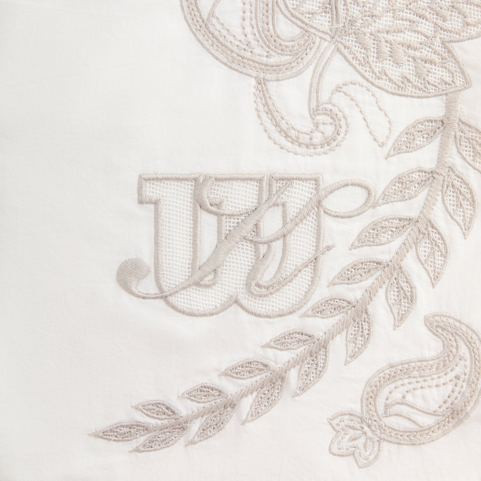 Kith for Wilson Embroidered Mesh Active Short - White PH