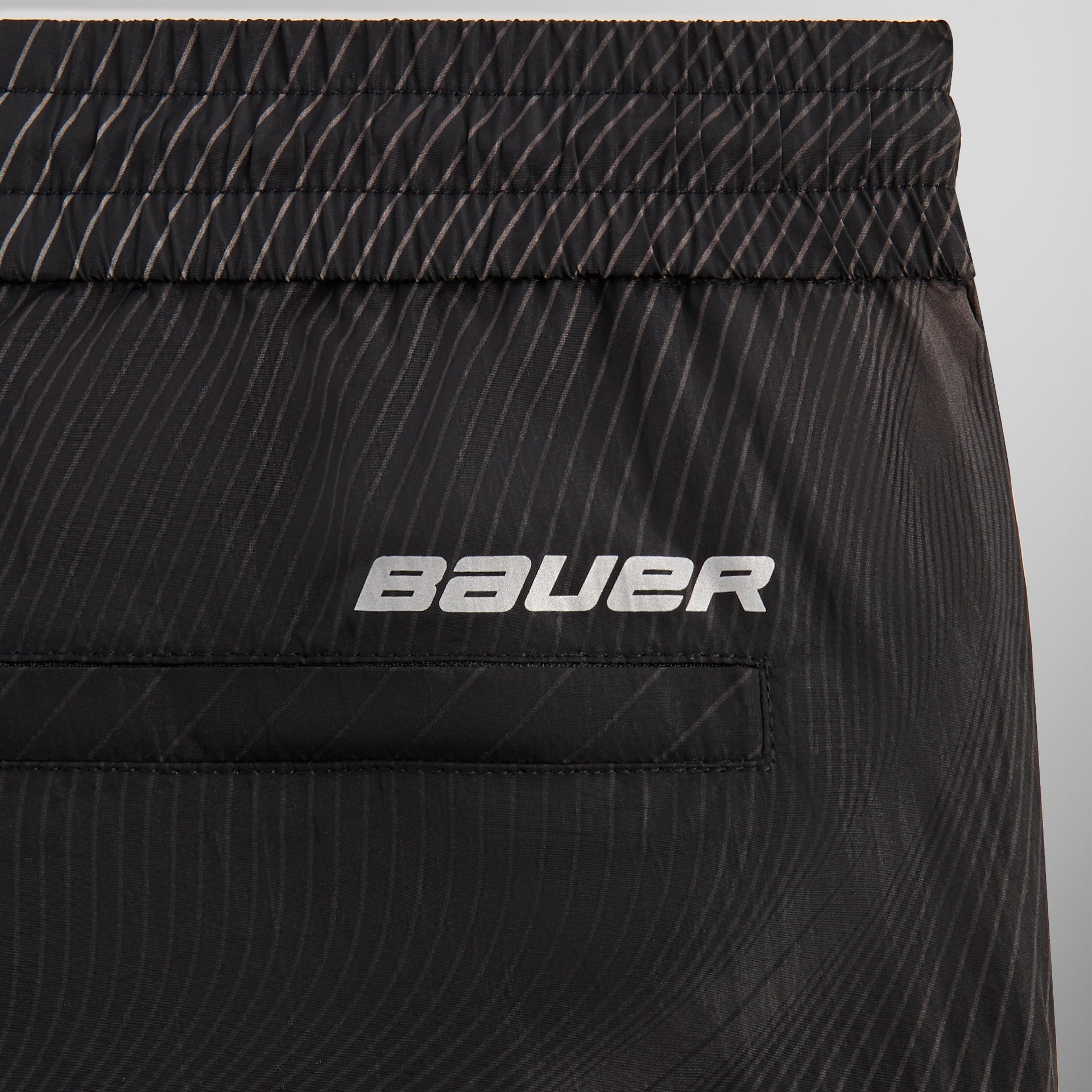 Kith & Bauer for the New York Rangers Nylon Track Pant - Black