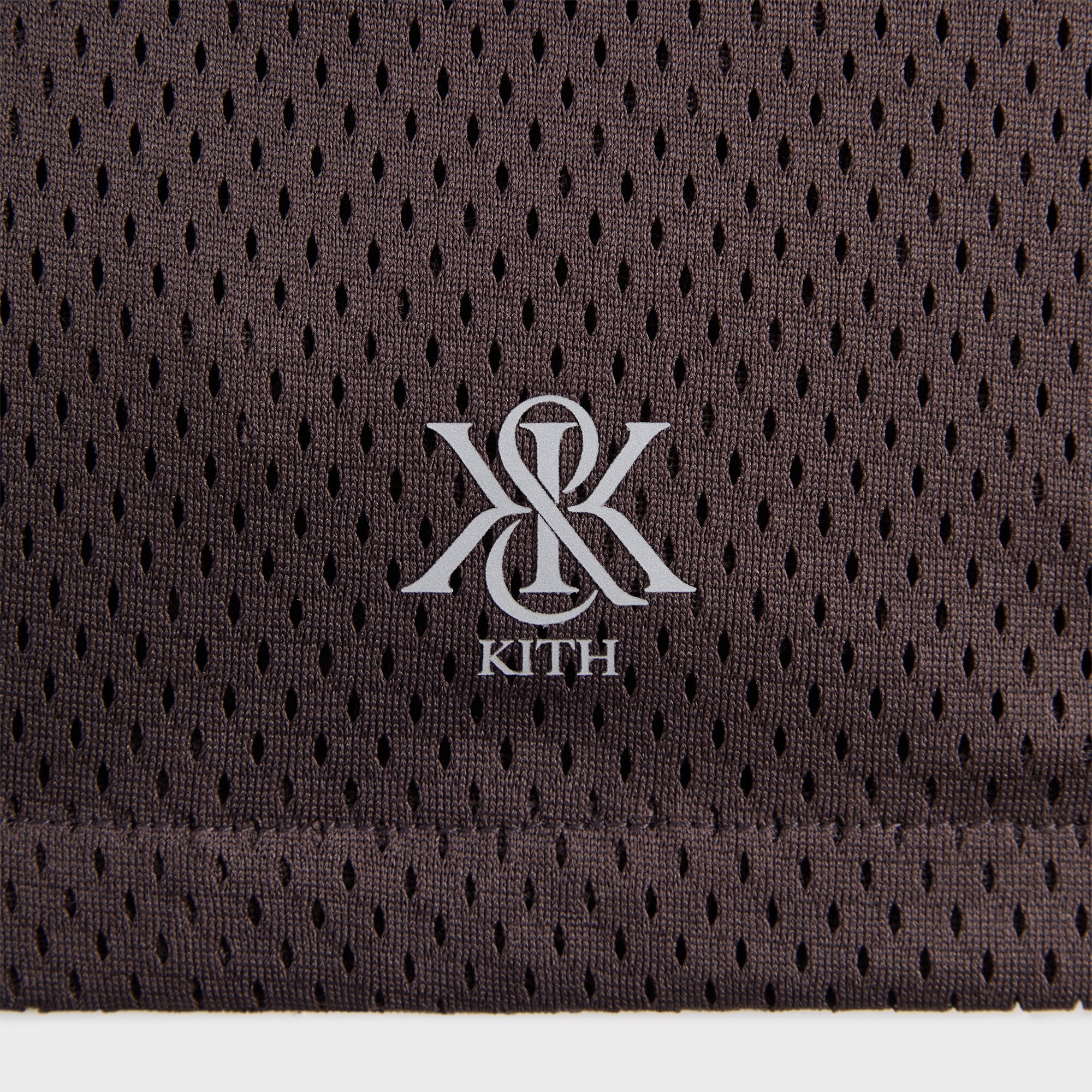 HA1317 Kith Harden Panelled メッシュ ショーツ S Kith Harden Panelled Mesh Short - Black – Kith Europe