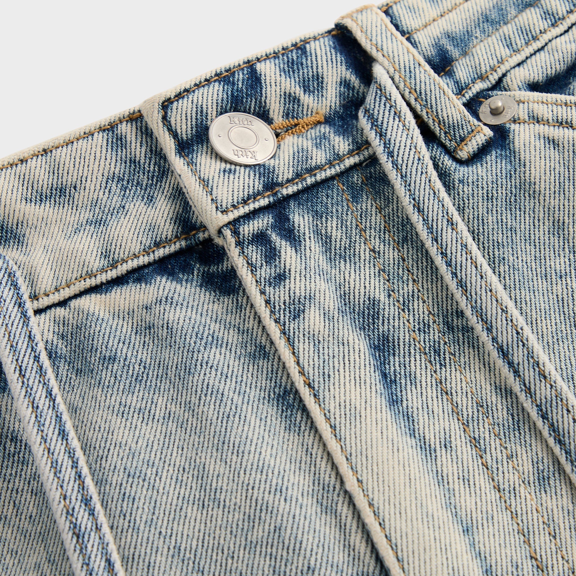 Kith Zane Denim Cargo Pant - Cameron Wash