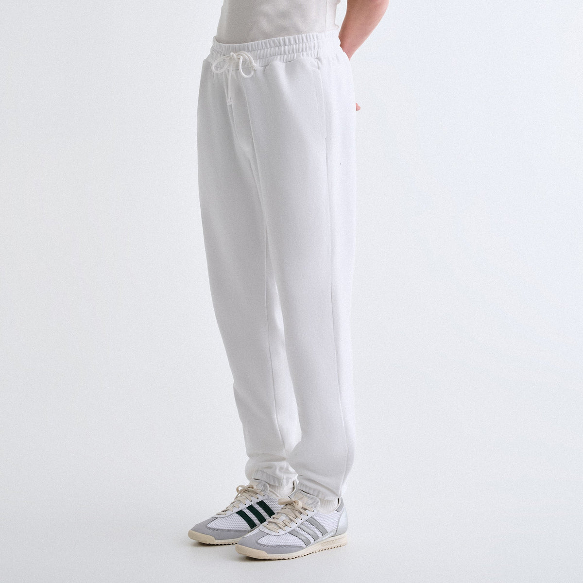 Kith Terry Williams I Sweatpant - White
