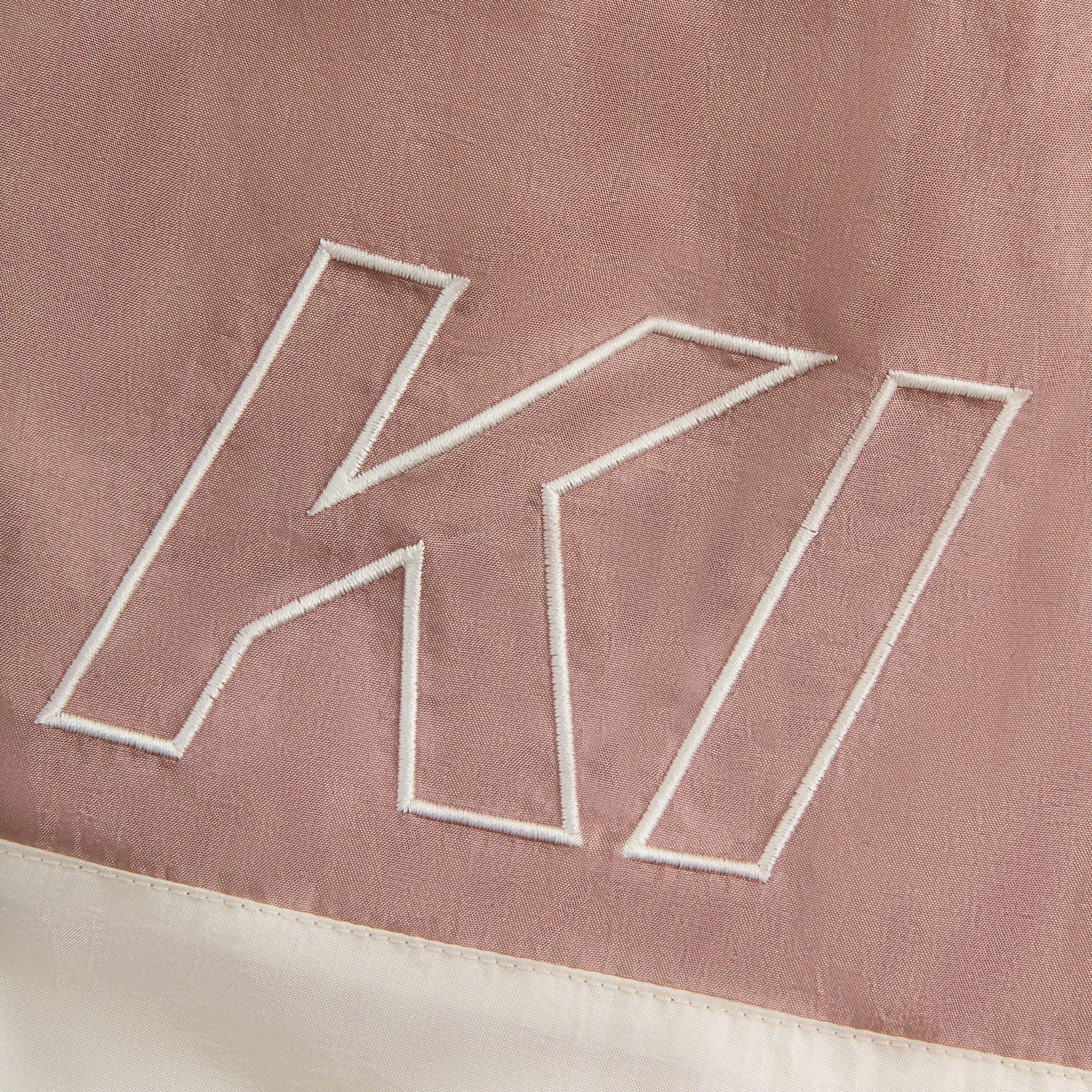 Kith Washed Turbo Short - Dusty Mauve